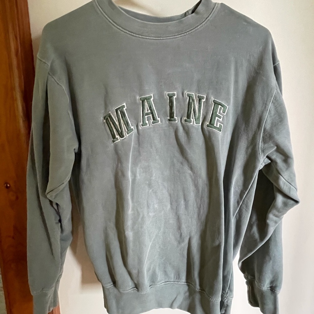 Maine Crewneck